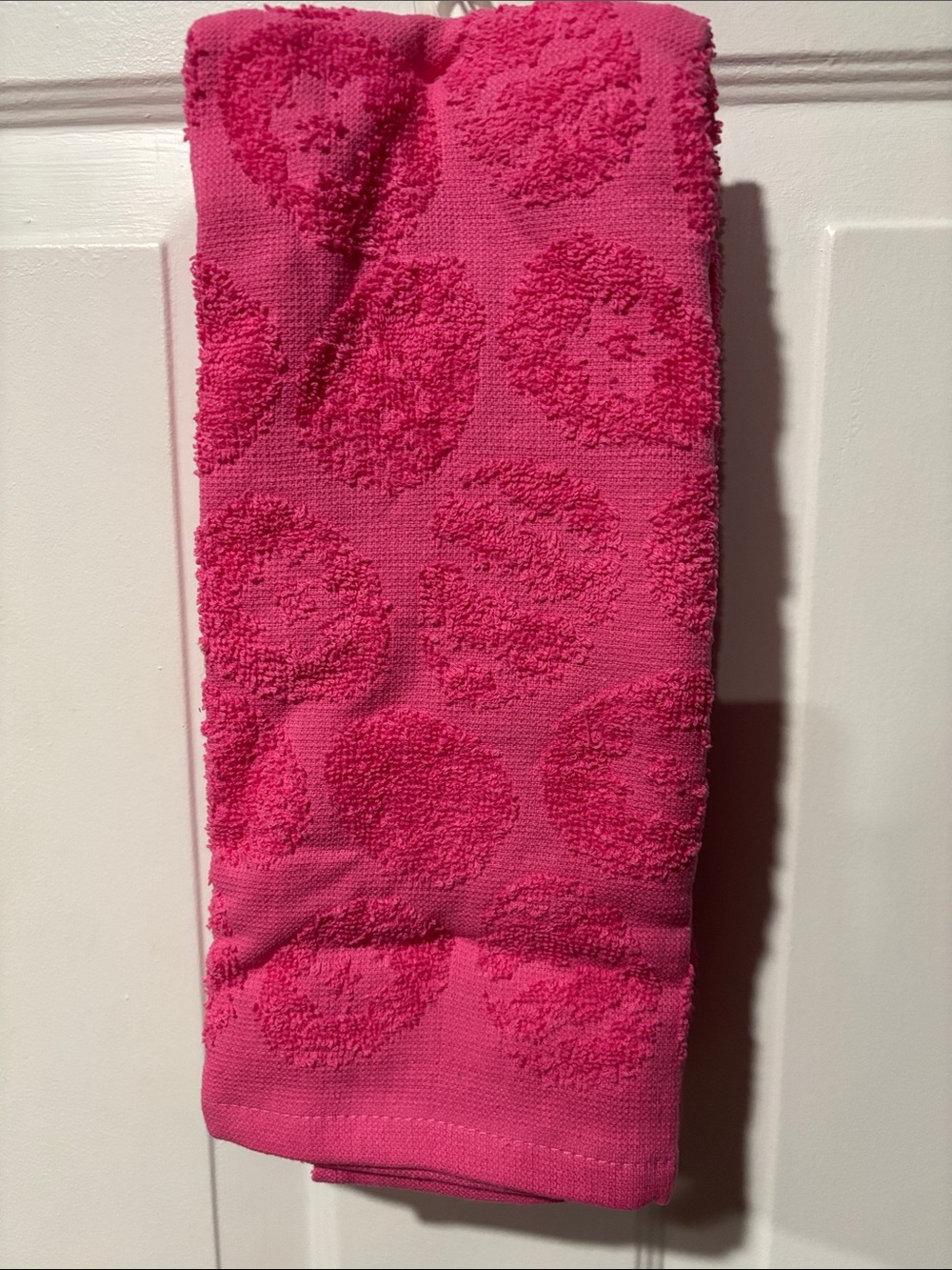 Celebrate! Pink Easter Kitchen Towels - Set of 2 - Picture 3 of 3